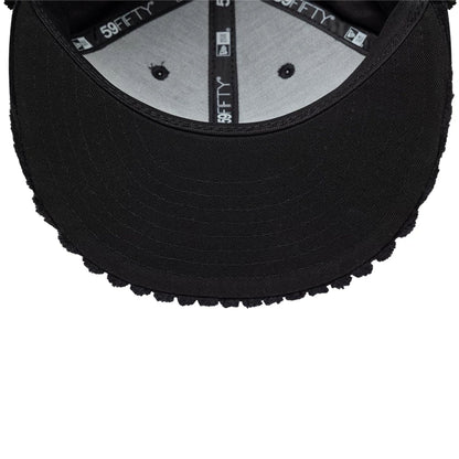 Pictured is this Mains X New Era Cord Dogear 59FIFTY Fitted cap in black. 11