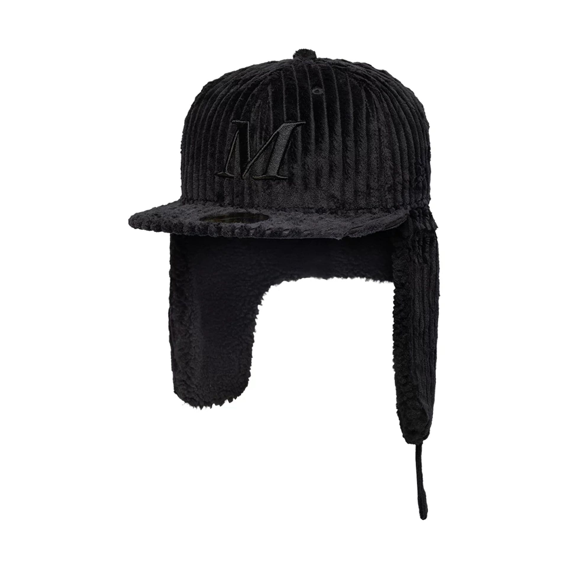Mains X New Era Cord Black Dogear 59FIFTY Fitted Cap | NEC EU