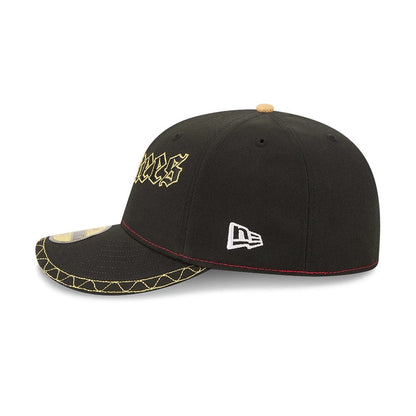 Pictured is this MLB Cinco De Mayo New York Yankees 59FIFTY Fitted cap in black. 6