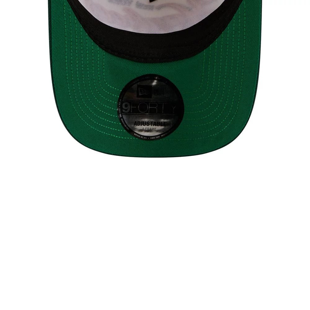 Pictured is this MLB Cinco De Mayo New York Yankees 9FORTY A-Frame Adjustable cap in cream. 7