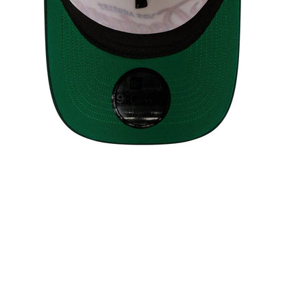 Pictured is this MLB Cinco De Mayo LA Dodgers 9FORTY A-Frame Adjustable cap in cream. 7