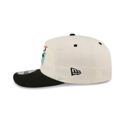 Pictured is this NBA Hardwood Classic Chicago Bulls 19TWENTY Adjustable cap in cream. 6