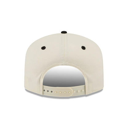 Pictured is this NBA Hardwood Classic Chicago Bulls 19TWENTY Adjustable cap in cream. 7