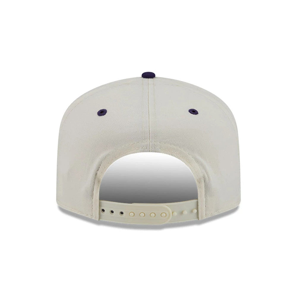 Pictured is this NBA Hardwood Classic LA Lakers 19TWENTY Adjustable cap in white. 7