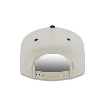 Pictured is this NBA Hardwood Classic LA Lakers 19TWENTY Adjustable cap in white. 7