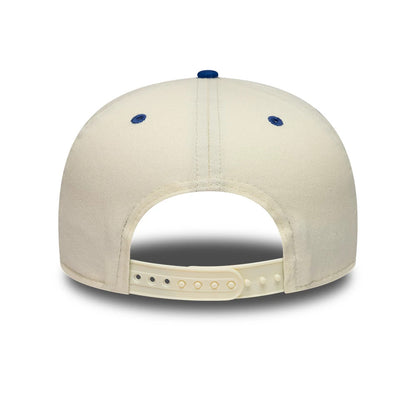 Pictured is this NBA Hardwood Classic New York Knicks 19TWENTY Adjustable cap in Cream. 7