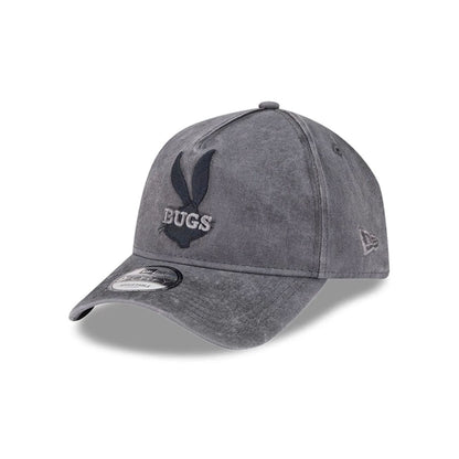 Pictured is this Looney Tunes Bugs Bunny 9FORTY A-Frame Adjustable cap in grey. 1