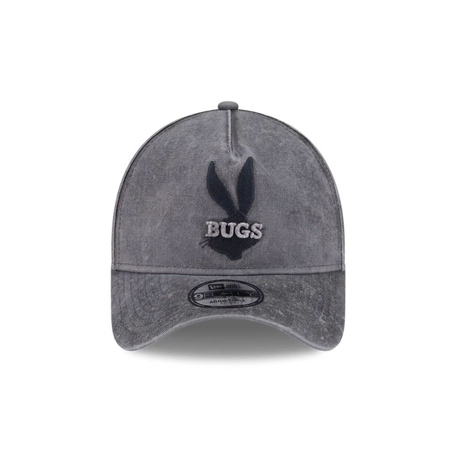 Pictured is this Looney Tunes Bugs Bunny 9FORTY A-Frame Adjustable cap in grey. 3