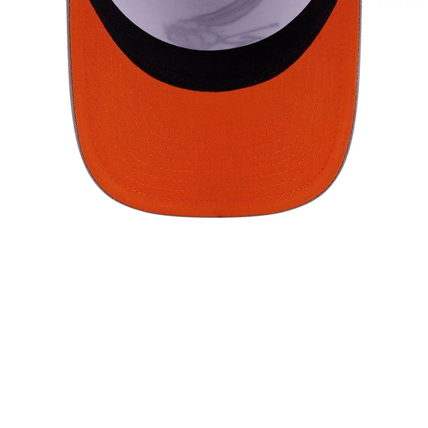 Pictured is this Looney Tunes Bugs Bunny Script 59FIFTY A-Frame Fitted cap in white. 2