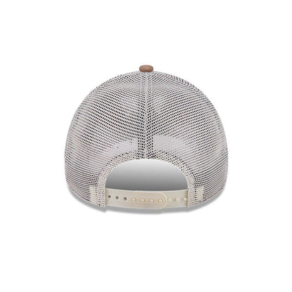 Pictured is this Looney Tunes Daffy Duck Arch 9FORTY A-Frame Adjustable cap in Beige. 7