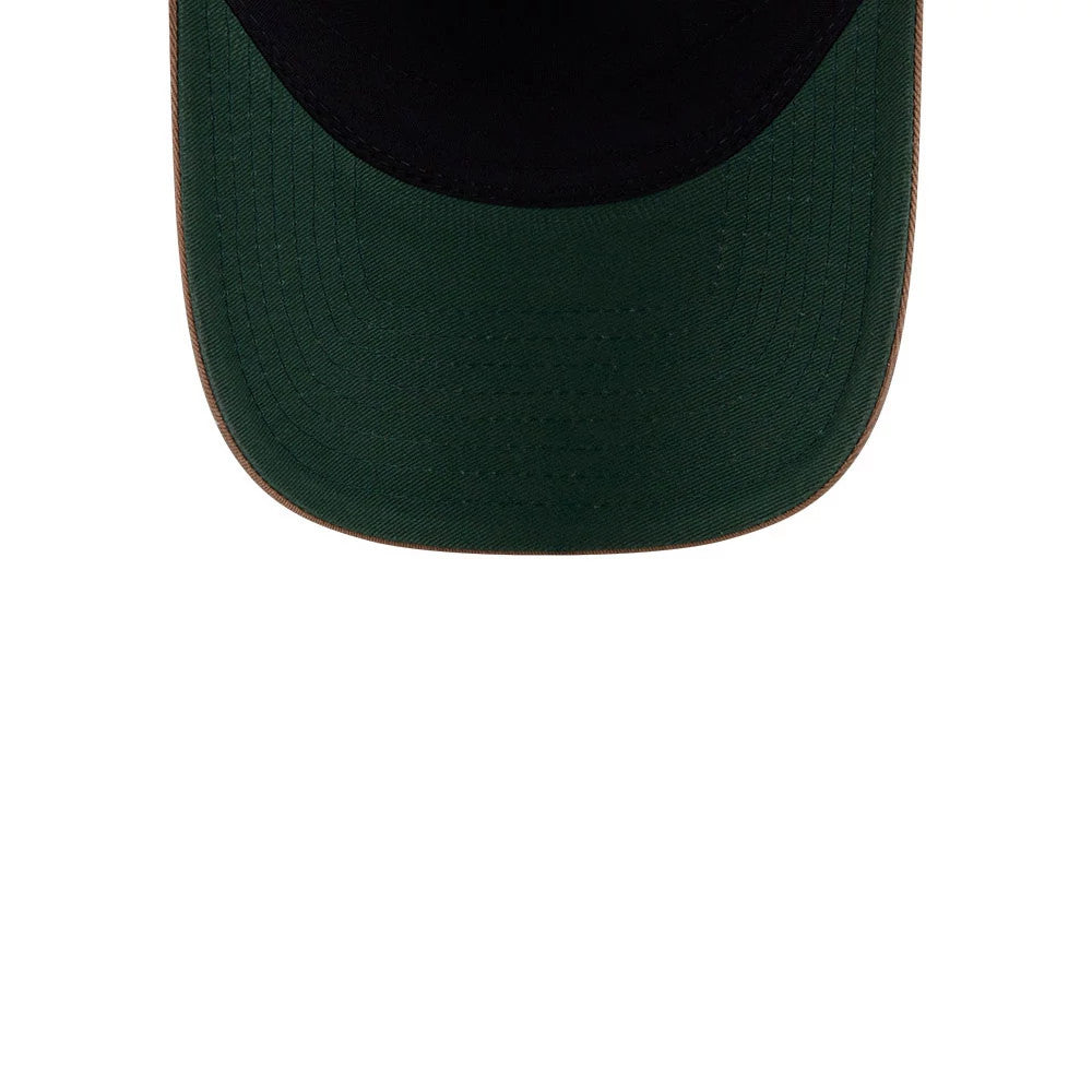 Pictured is this Looney Tunes Daffy Duck Arch 9FORTY A-Frame Adjustable cap in Beige. 2