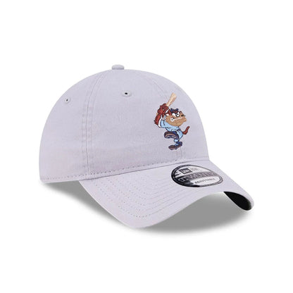 Pictured is this Looney Tunes Tasmanian Devil 9TWENTY Adjustable cap in grey. 4