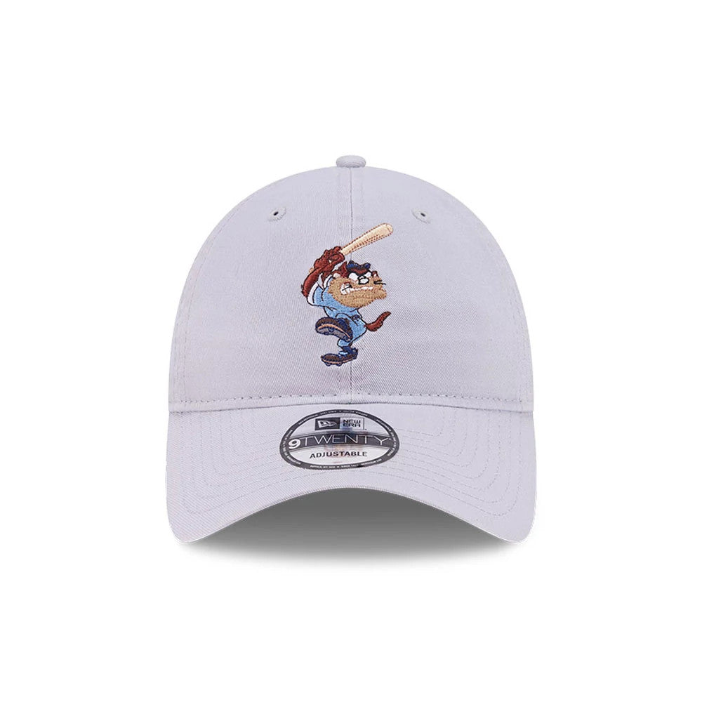 Pictured is this Looney Tunes Tasmanian Devil 9TWENTY Adjustable cap in grey. 3