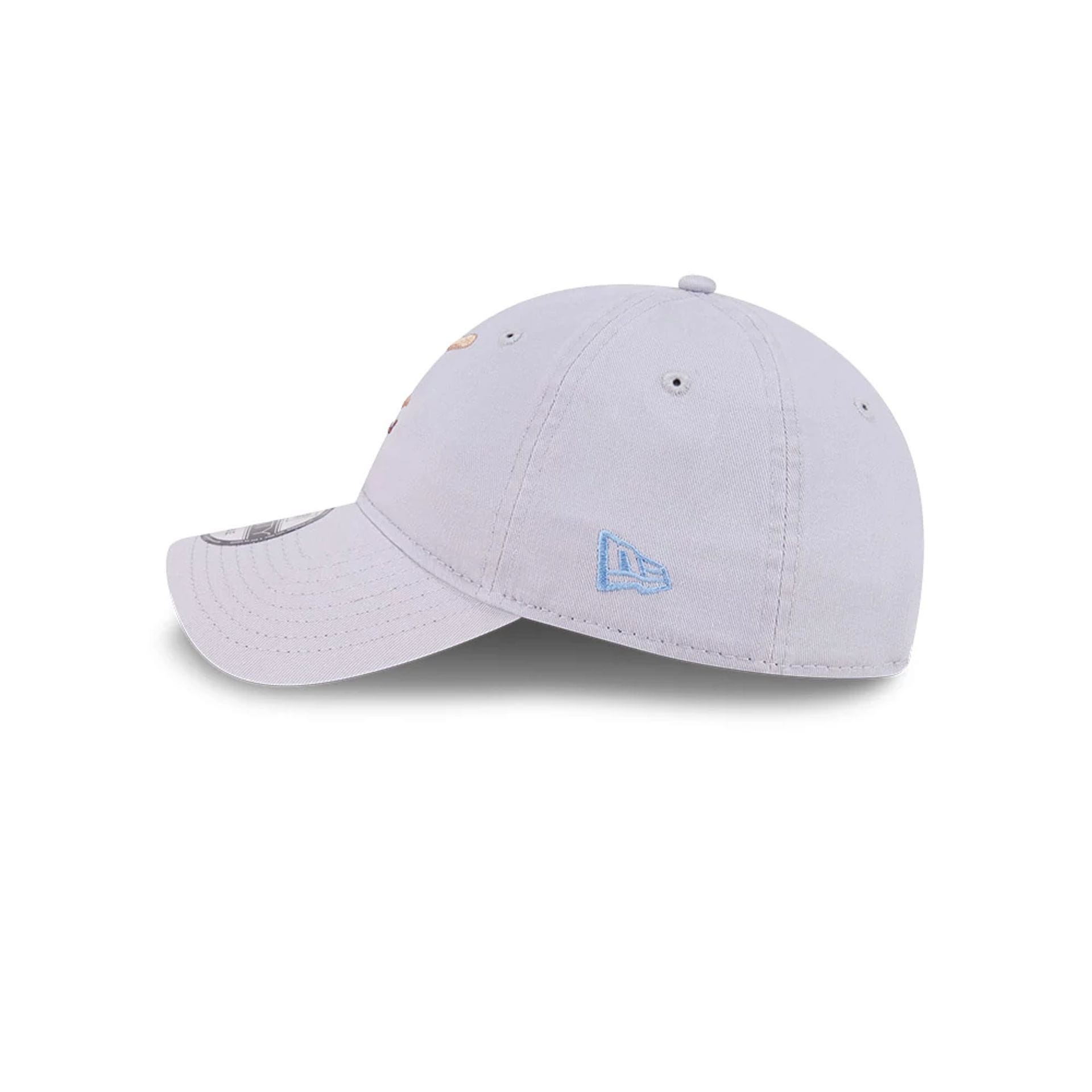 Pictured is this Looney Tunes Tasmanian Devil 9TWENTY Adjustable cap in grey. 5