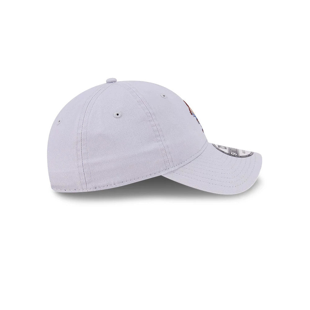 Pictured is this Looney Tunes Tasmanian Devil 9TWENTY Adjustable cap in grey. 7