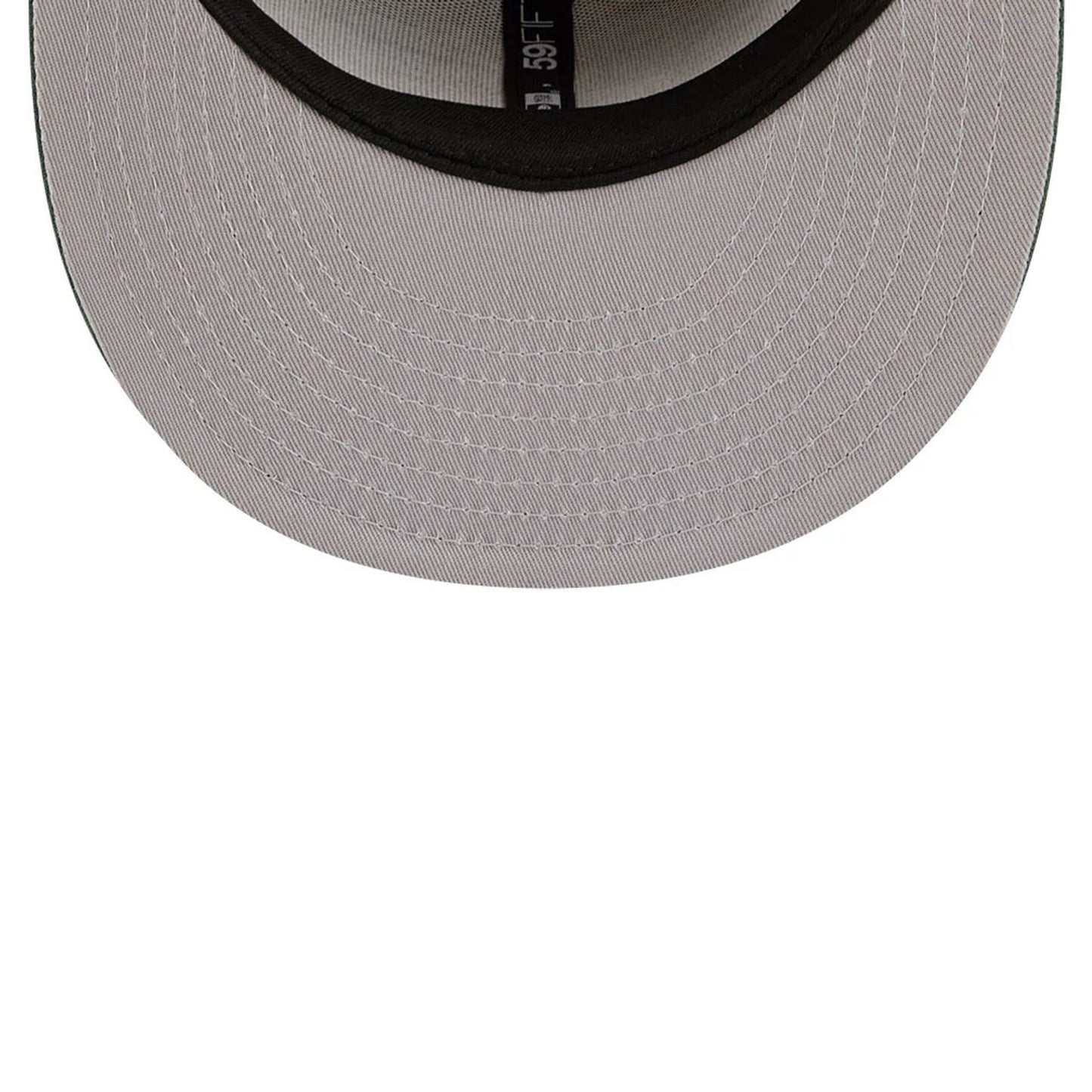 Pictured is this MLB Agave 2Tone New York Yankees 59FIFTY Fitted cap in light beige. 2