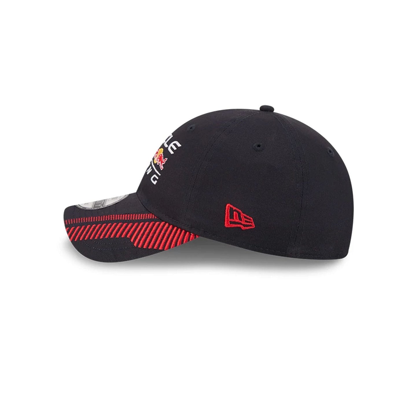Pictured is this Red Bull Racing 9TWENTY Adjustable cap in navy. 6