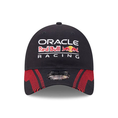 Pictured is this Red Bull Racing 9TWENTY Adjustable cap in navy. 3