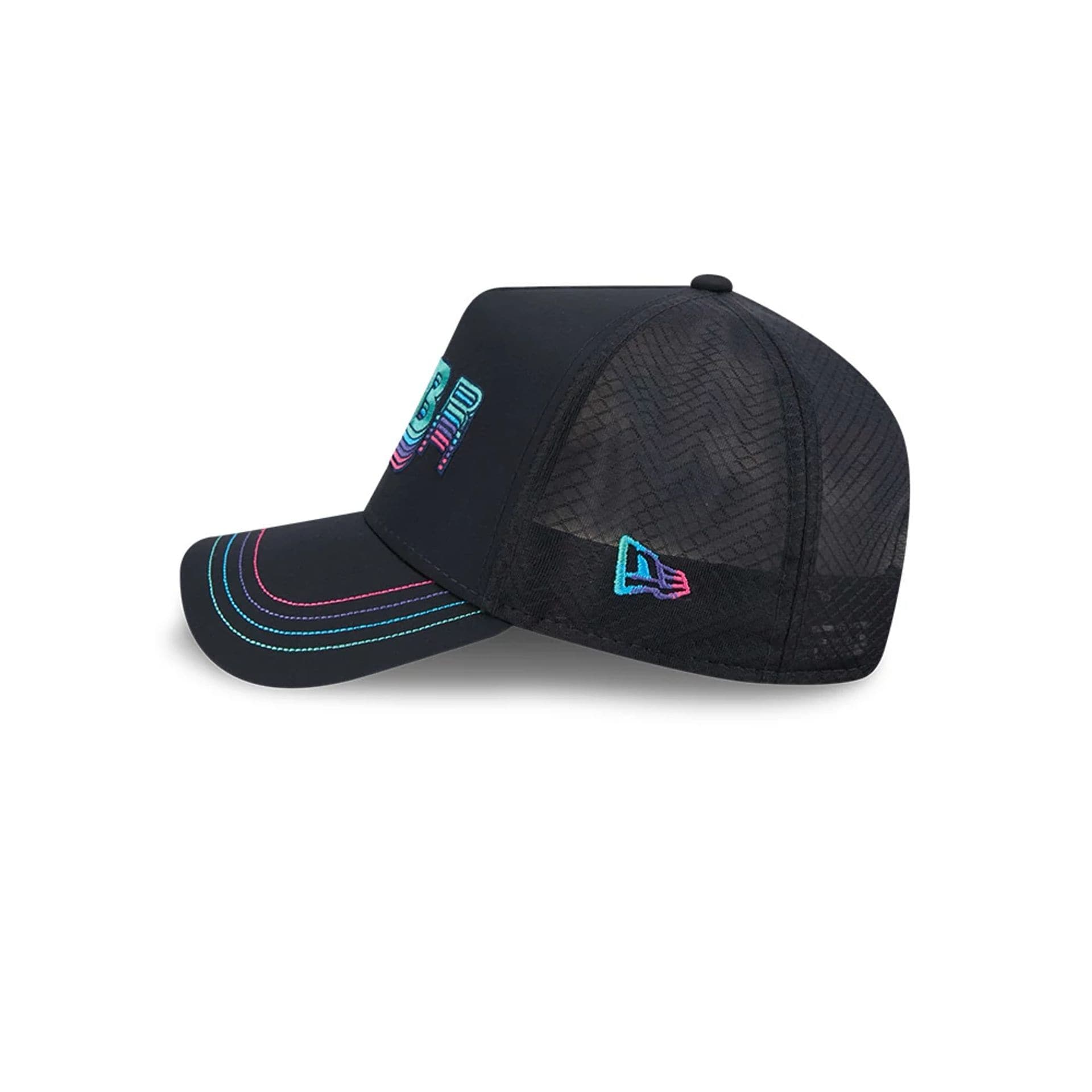Pictured is this Red Bull Racing Miami Race Special 9FORTY A-Frame Adjustable cap in navy. 6