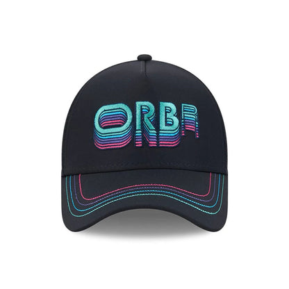 Pictured is this Red Bull Racing Miami Race Special 9FORTY A-Frame Adjustable cap in navy. 3