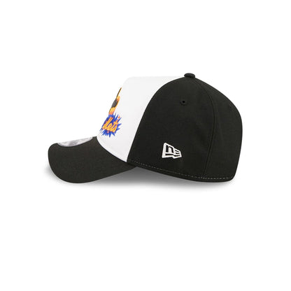 Pictured is this MLB X Coming To America Soul Glo New York Mets 9FORTY A-Frame Adjustable cap in white. 6