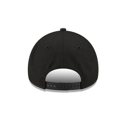 Pictured is this MLB X Coming To America Soul Glo New York Mets 9FORTY A-Frame Adjustable cap in white. 7