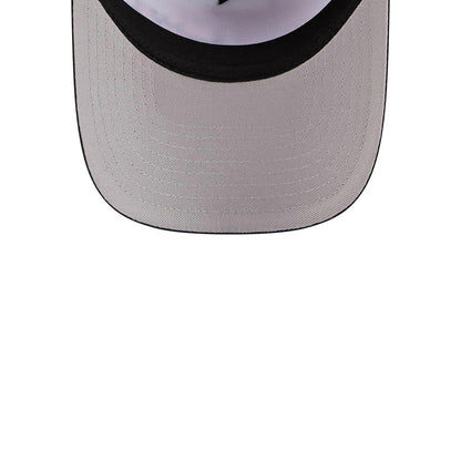 Pictured is this MLB X Coming To America Soul Glo New York Mets 9FORTY A-Frame Adjustable cap in white. 2
