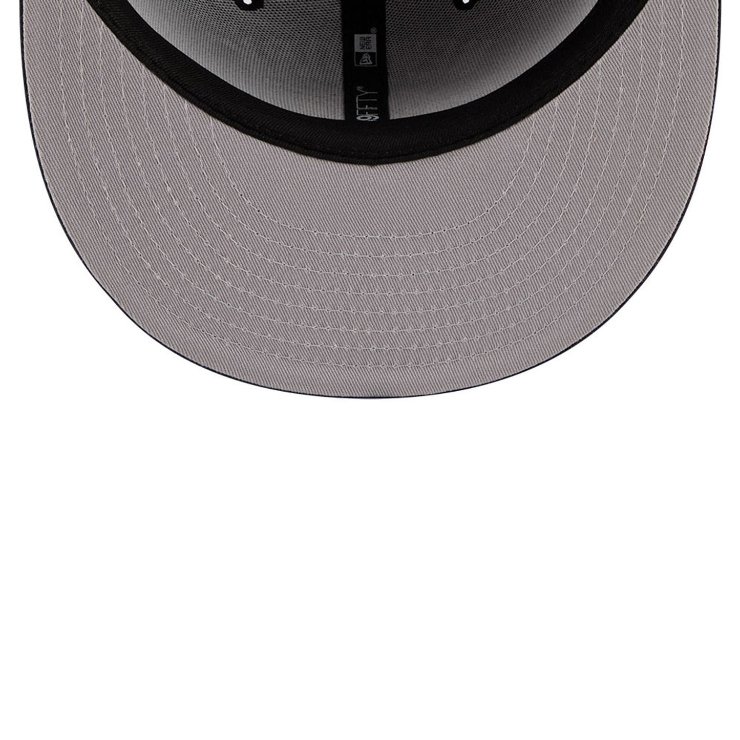 Pictured is this MLB X Seinfeld New York Yankees 59FIFTY Fitted cap in navy. 2