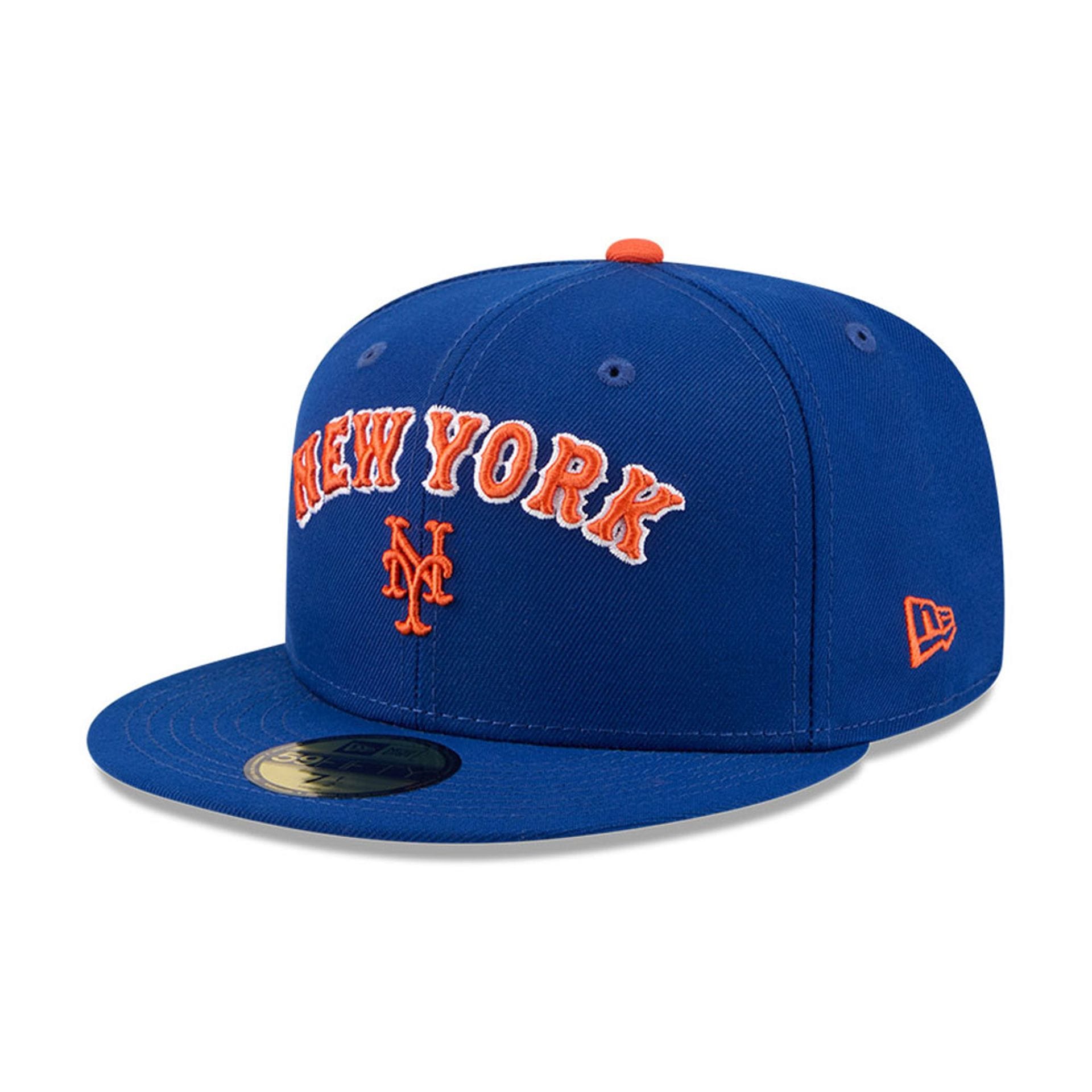 MLB X Seinfeld New York Mets Blue 59FIFTY Fitted Cap | NEC EU