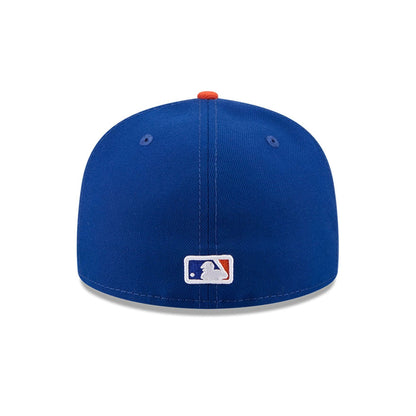 Pictured is this MLB X Seinfeld New York Mets 59FIFTY Fitted cap in blue. 7