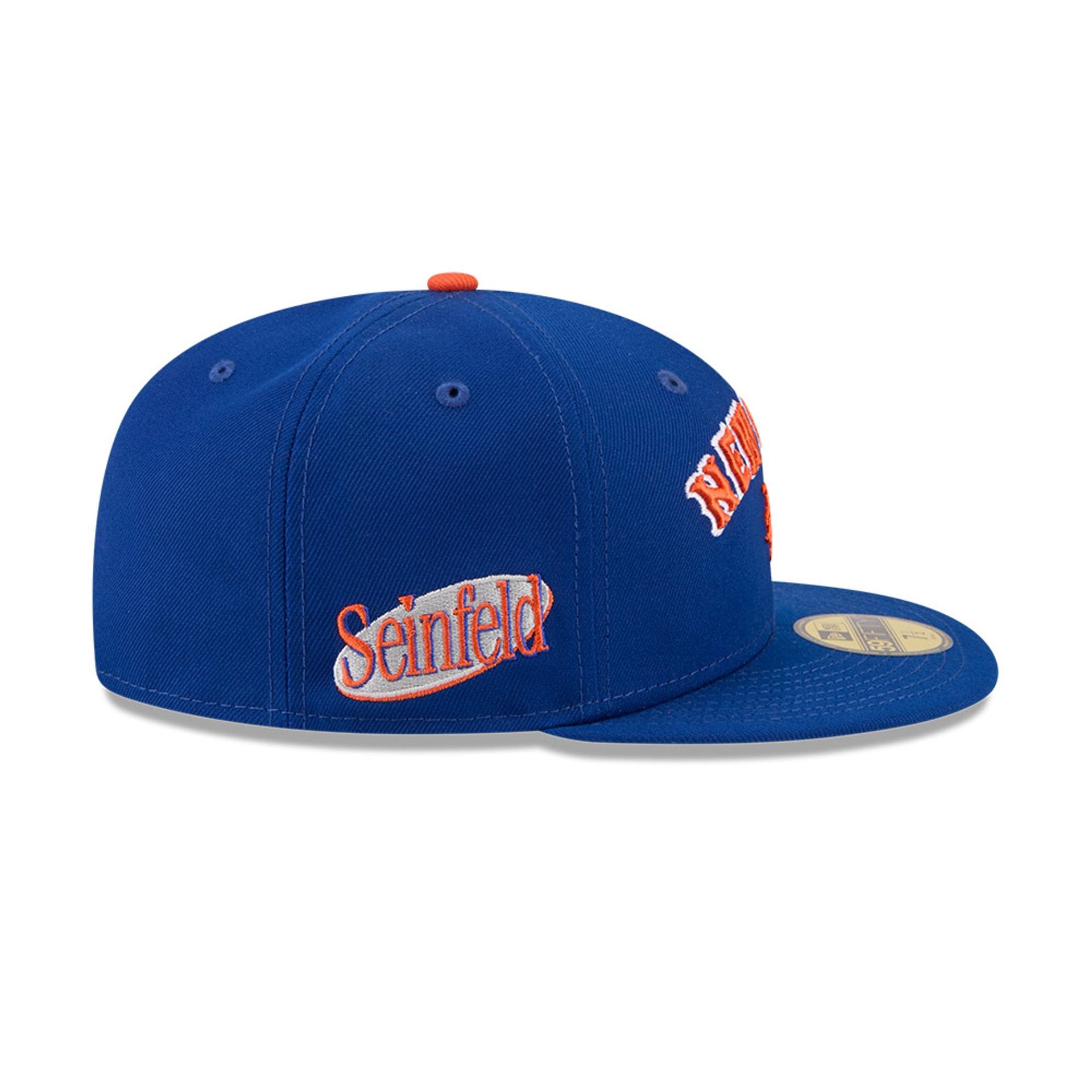 The Cap別注　NEWERA 59FIFTY 7 3/8 NY Mets MLB X Seinfeld New York Mets Blue 59FIFTY Fitted Cap | NEC EU