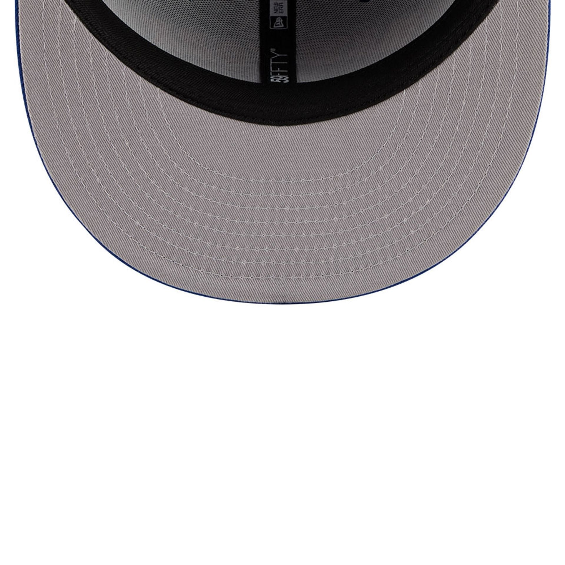 Pictured is this MLB X Seinfeld New York Mets 59FIFTY Fitted cap in blue. 2