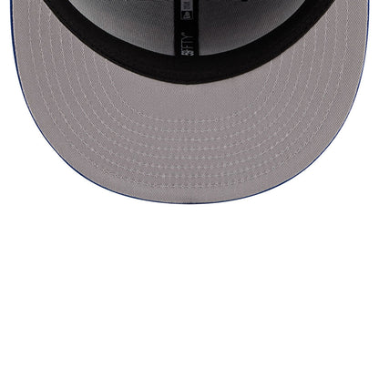 Pictured is this MLB X Seinfeld New York Mets 59FIFTY Fitted cap in blue. 2