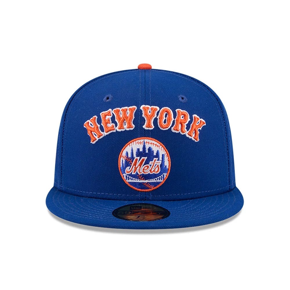 MLB X Seinfeld Cooperstown New York Mets Blue 59FIFTY Fitted Cap