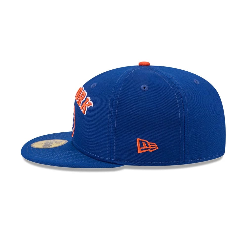MLB X Seinfeld Cooperstown New York Mets Blue 59FIFTY Fitted Cap