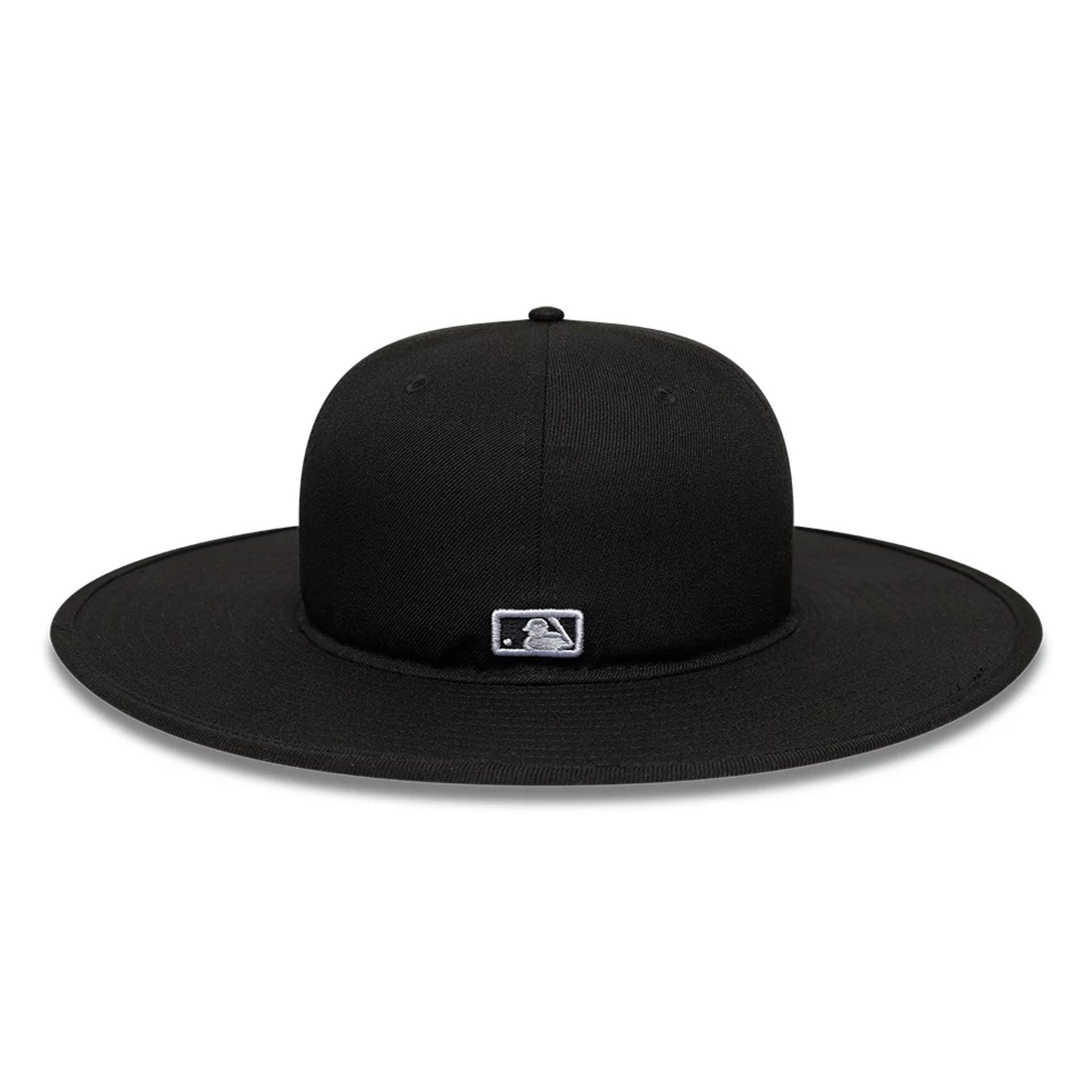 MLB 6 Panel New York Yankees Black Fitted Bucket Hat | NEC EU