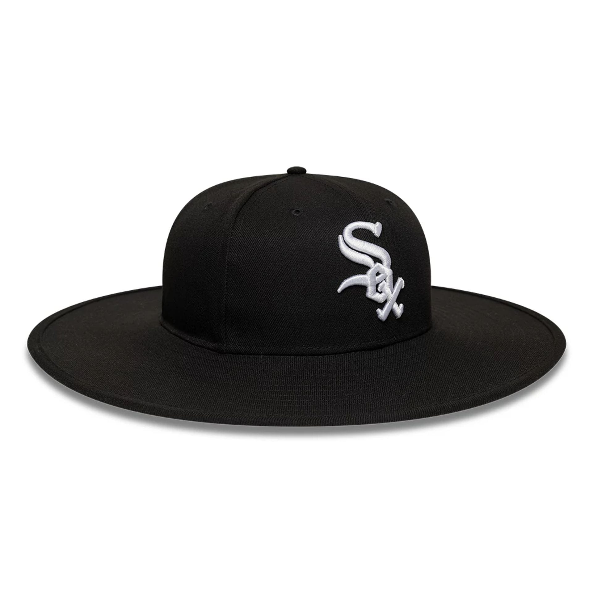 MLB 6 Panel Chicago White Sox Black Fitted Bucket Hat | NEC EU
