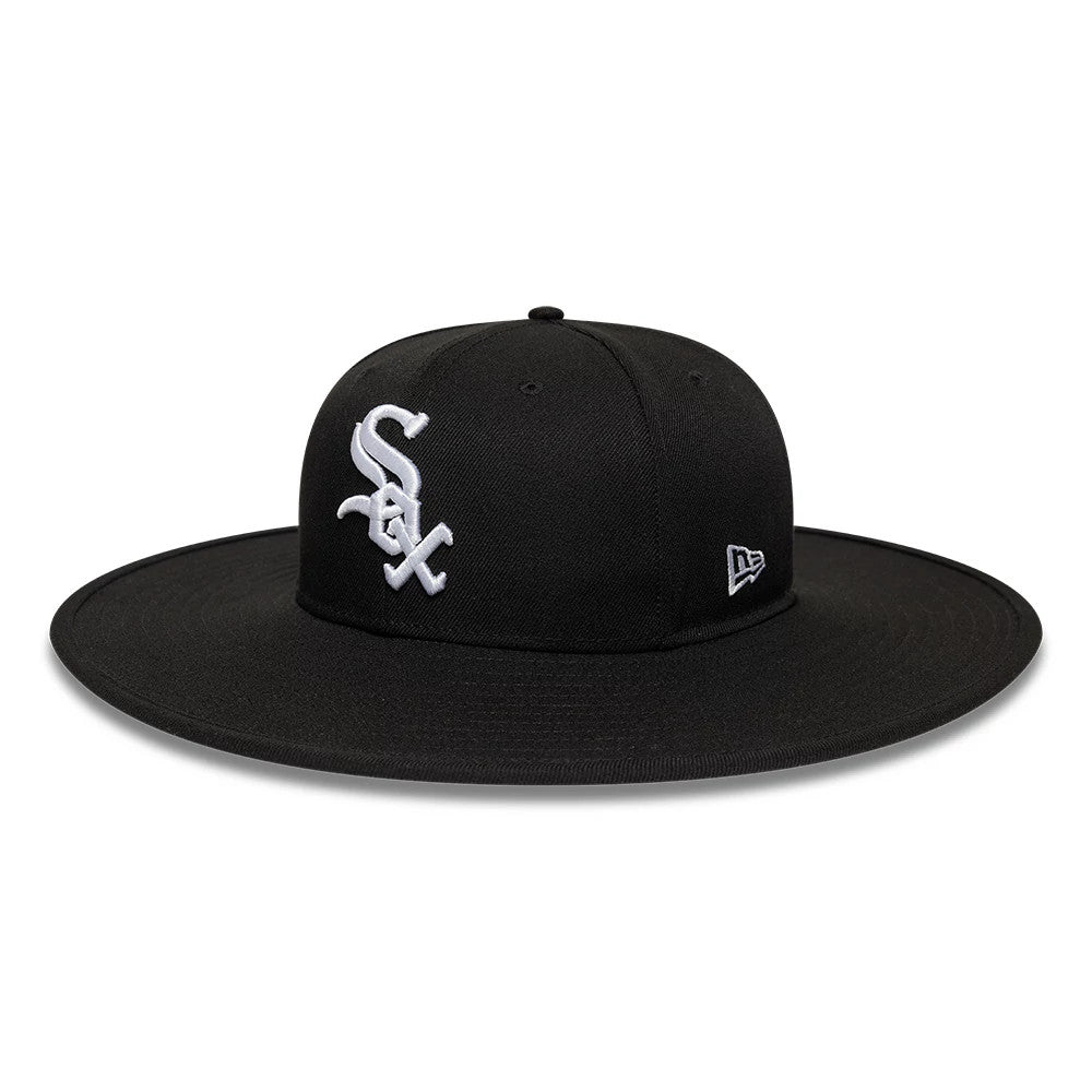 帽子 Mondaysuck White socks cap Black MLB 6 Panel Chicago White Sox Black Fitted Bucket Hat | NEC EU