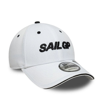 Pictured is this Repreve® Sail GP Sandwich Visor 9FORTY cap in white. 3