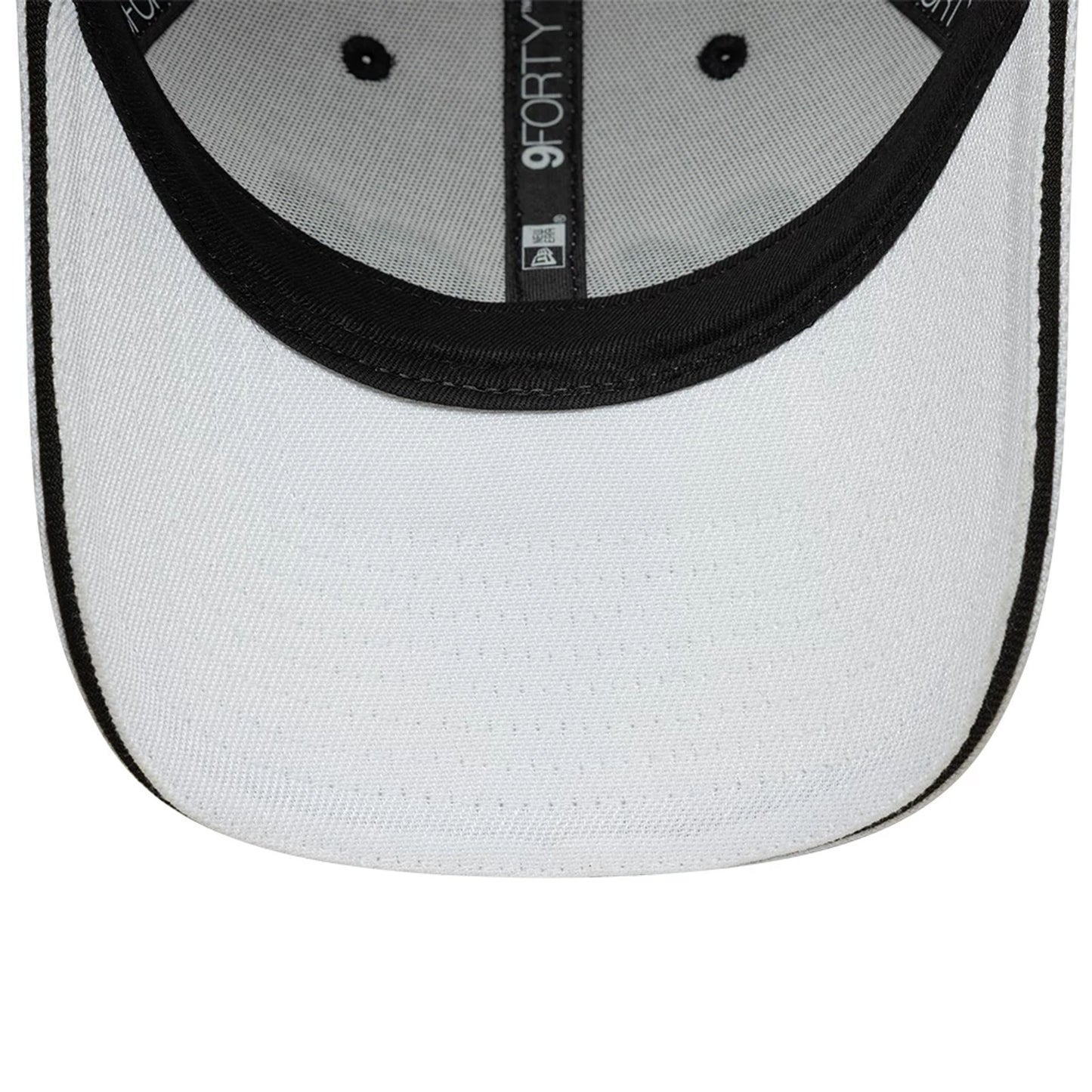 Pictured is this Repreve® Sail GP Sandwich Visor 9FORTY cap in white. 5