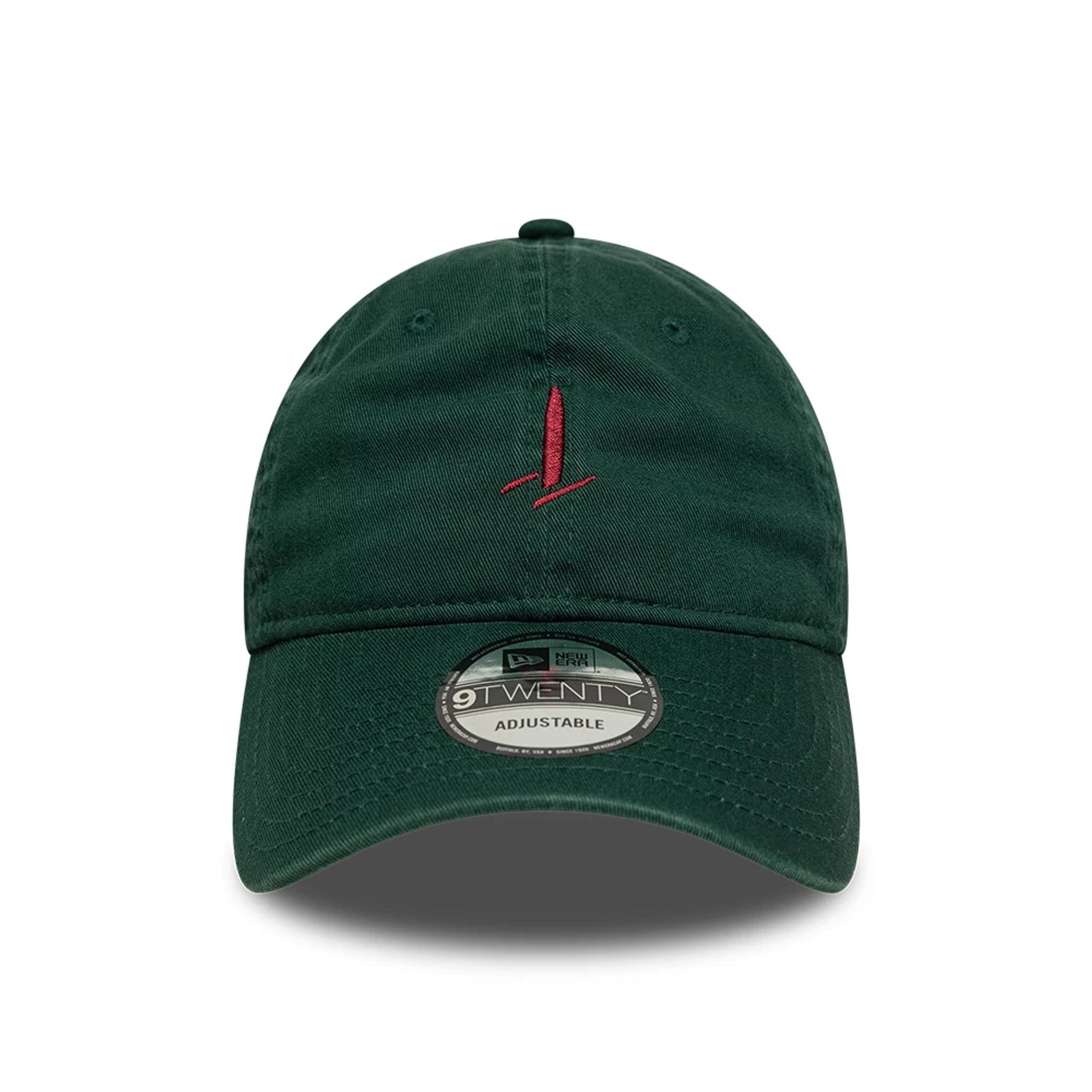 Pictured is this Catamaran Sail GP 9TWENTY cap in dark green. 3