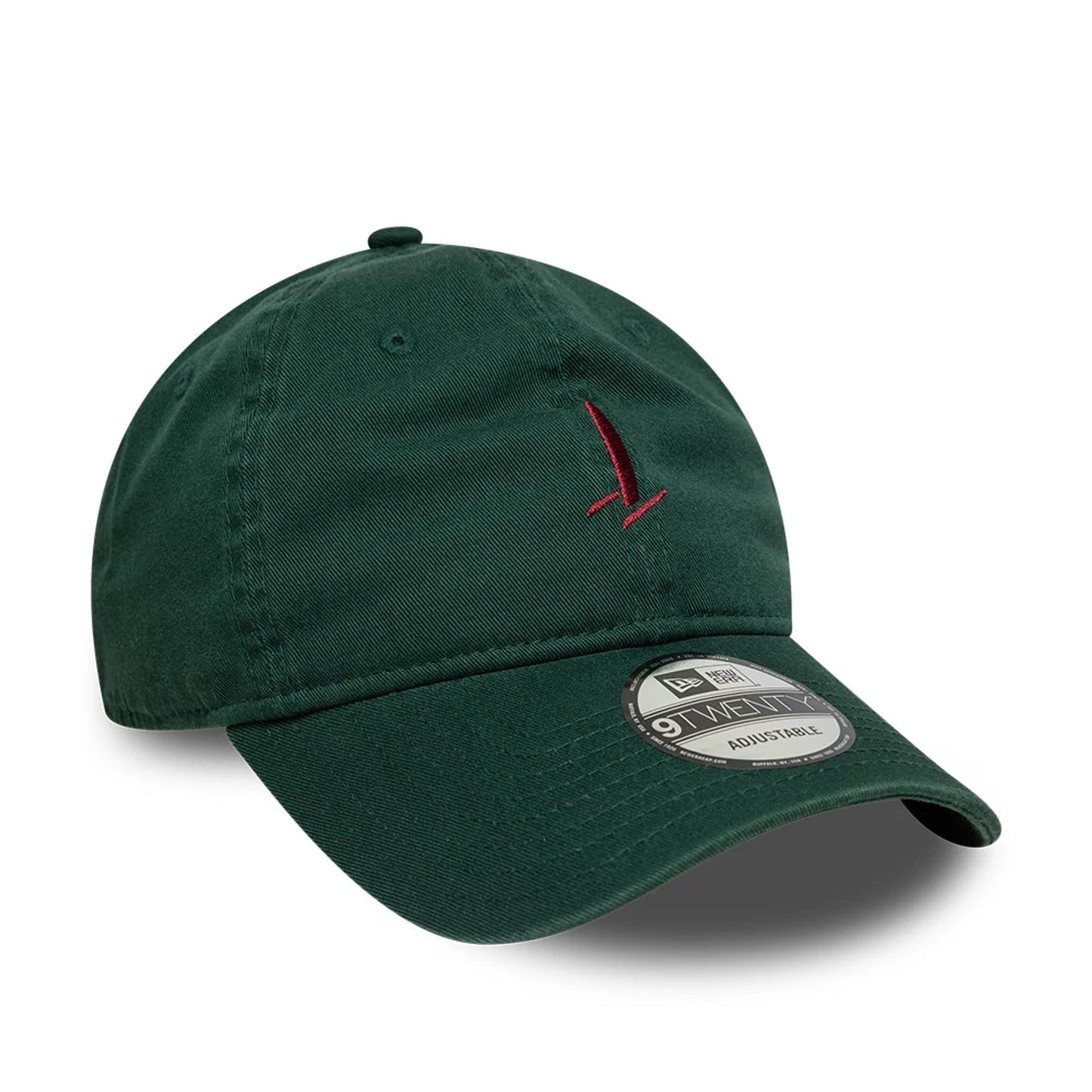 Pictured is this Catamaran Sail GP 9TWENTY cap in dark green. 4