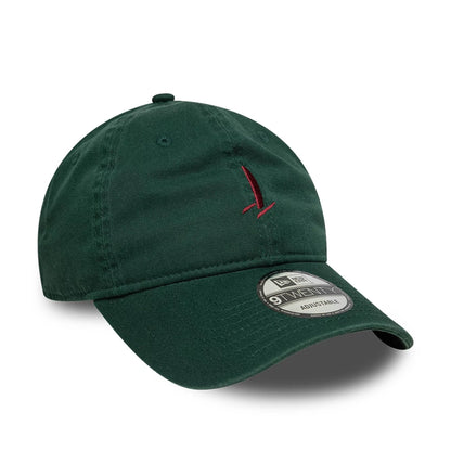 Pictured is this Catamaran Sail GP 9TWENTY cap in dark green. 4