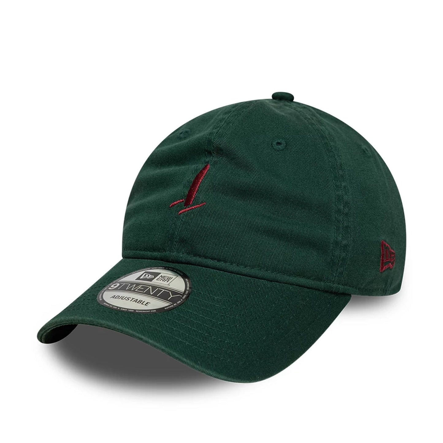 Pictured is this Catamaran Sail GP 9TWENTY cap in dark green. 1