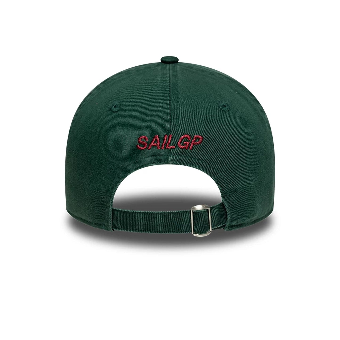 Pictured is this Catamaran Sail GP 9TWENTY cap in dark green. 2