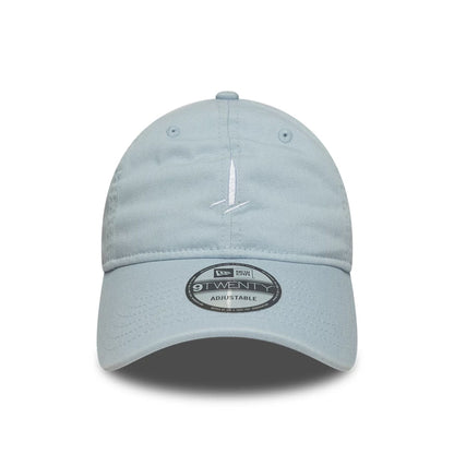 Pictured is this Catamaran Sail GP 9TWENTY cap in pastel blue. 3