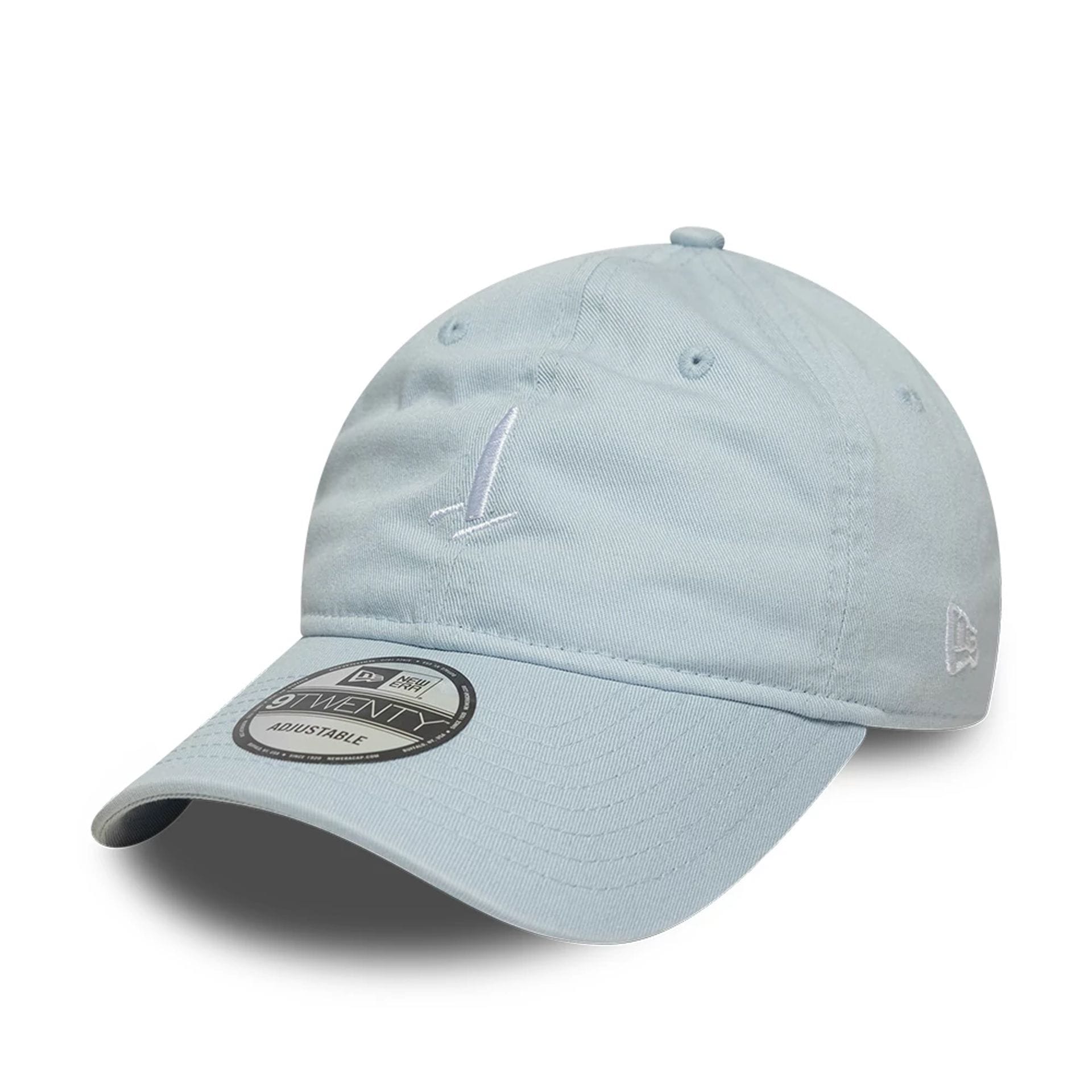 Pictured is this Catamaran Sail GP 9TWENTY cap in pastel blue. 1