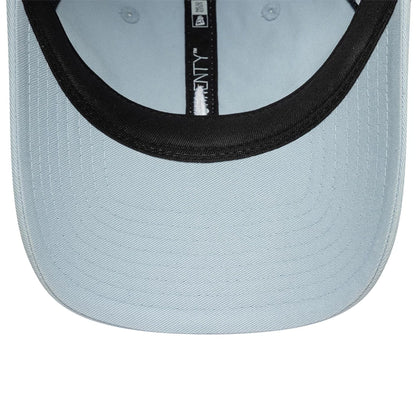 Pictured is this Catamaran Sail GP 9TWENTY cap in pastel blue. 5