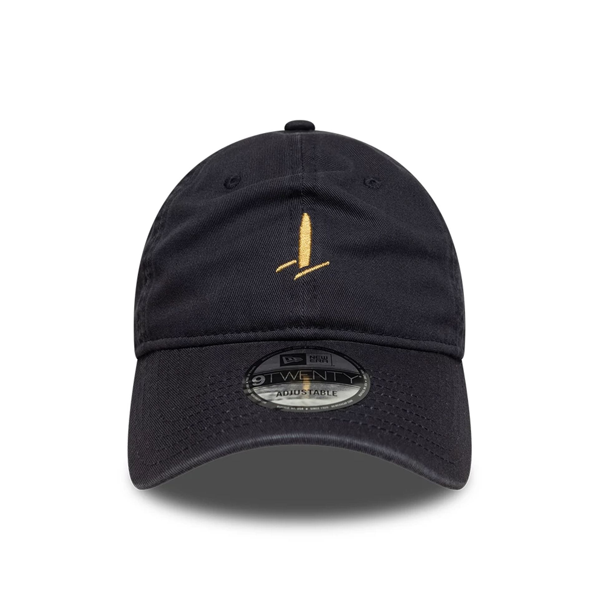 Pictured is this Catamaran Sail GP 9TWENTY cap in navy. 3