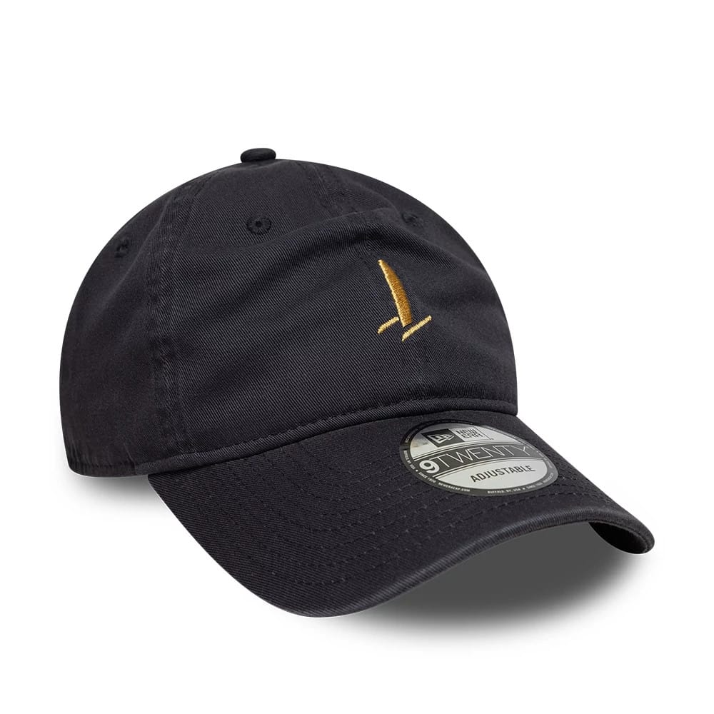 Pictured is this Catamaran Sail GP 9TWENTY cap in navy. 4
